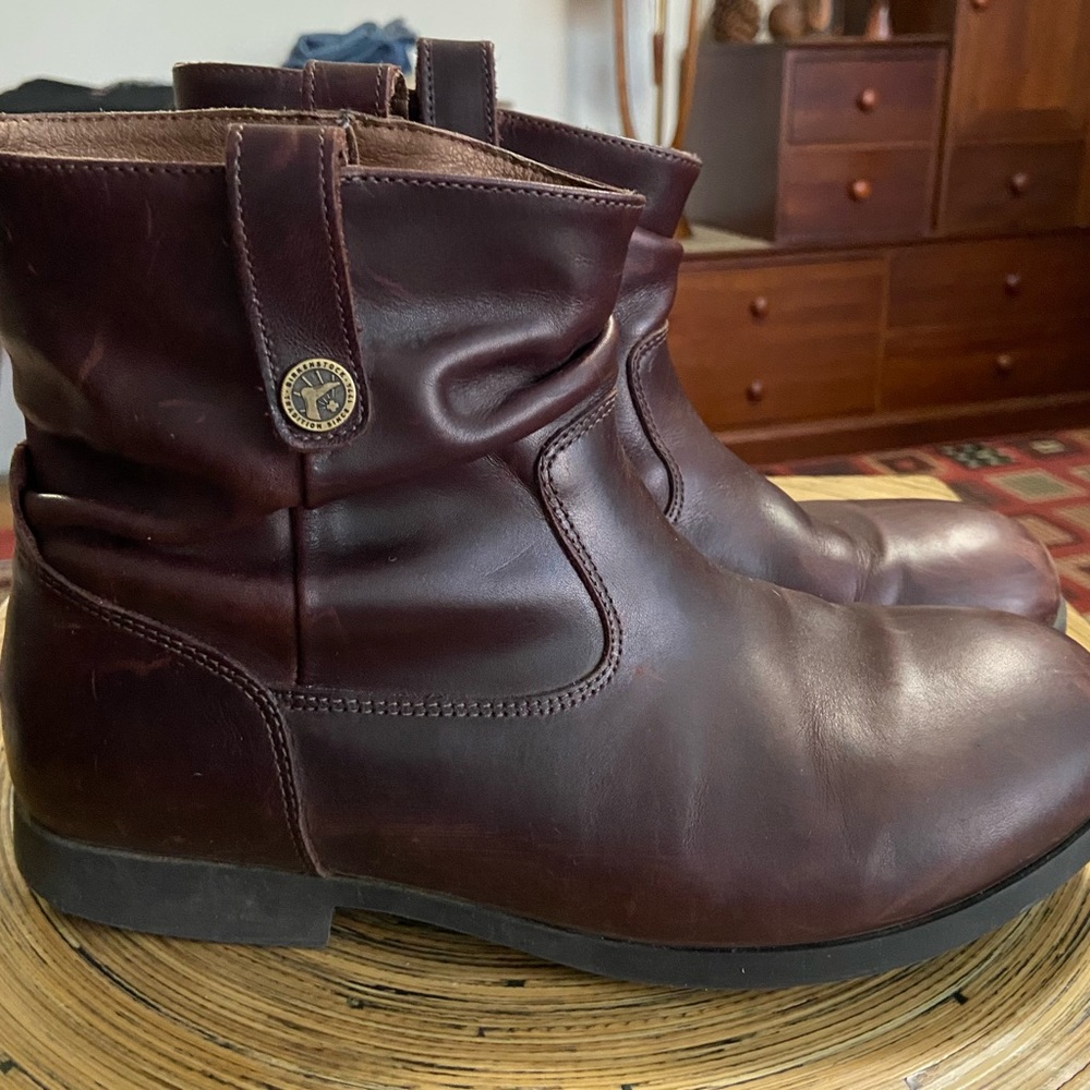 Birkenstock Sarnia Brown Boots 39